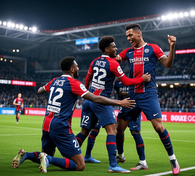 关于欧冠今晚走向成谜，巴黎圣日耳曼刷新队史纪录，话题不断，细节决定成败的信息-爱游戏娱乐